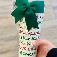 Christmas Bows - Tumbler 32oz