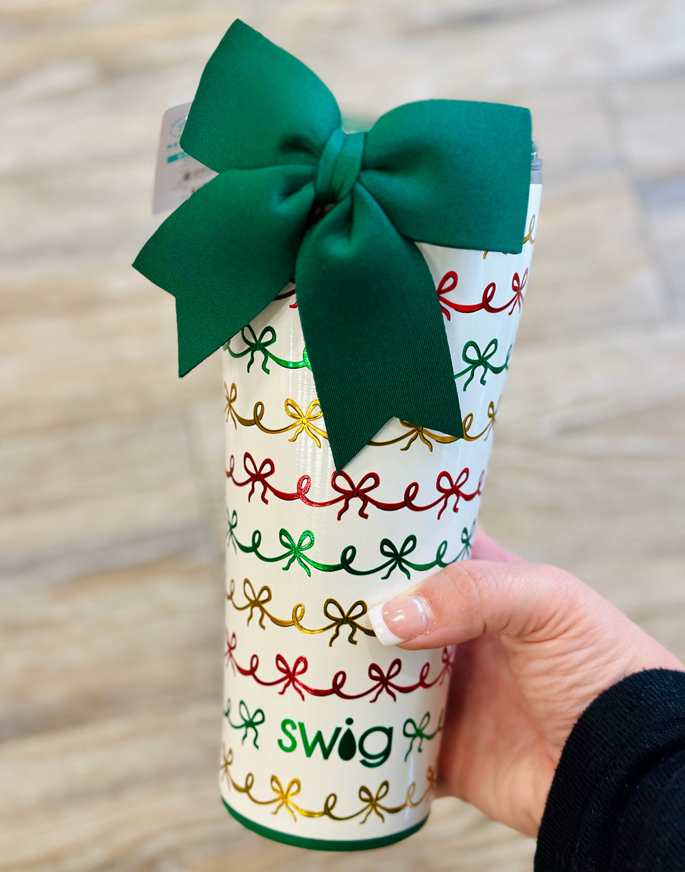 Christmas Bows - Tumbler 32oz