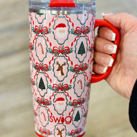 Christmas Cameos - Travel Mug 22oz