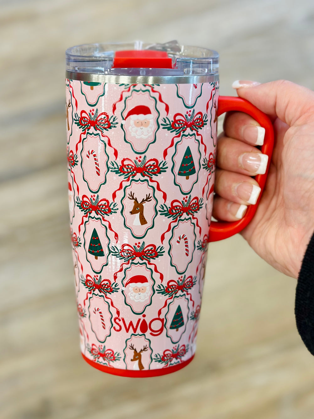 Christmas Cameos - Travel Mug 22oz
