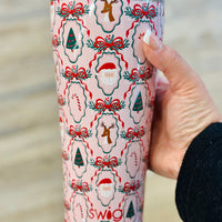 Christmas Cameos - Tumbler 32oz