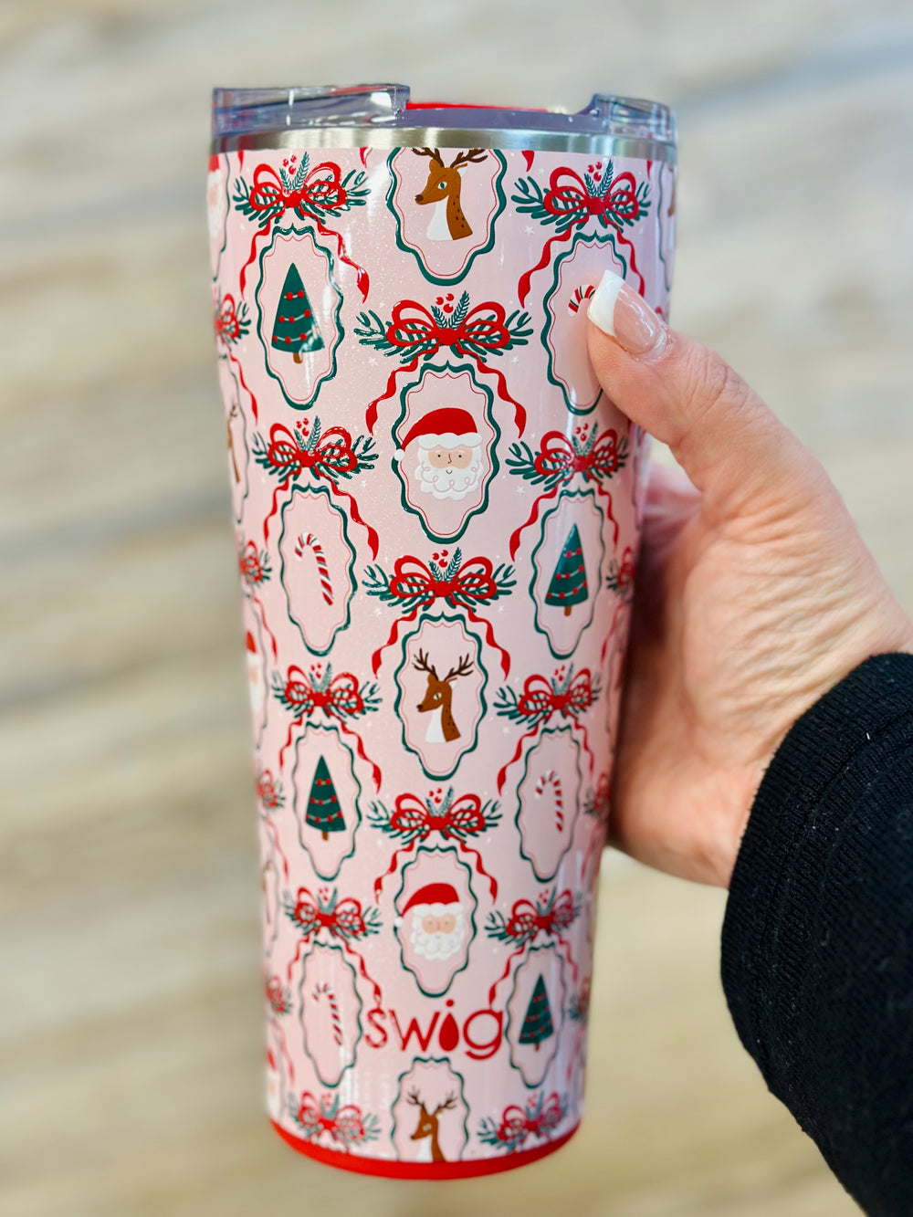 Christmas Cameos - Tumbler 32oz
