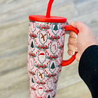 Christmas Cameos - Mega Mug 40oz