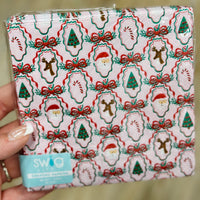 Christmas Cameos Cocktail Napkins