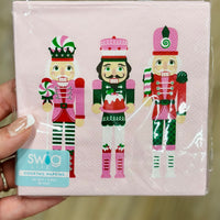 Sugar Plum Soldiers Cocktail Napkins