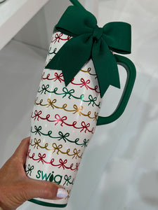 Christmas Bows - Mega Mug 40oz