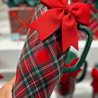 Christmas Plaid - Mega Mug 40oz