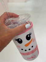 Ms. Frost Iced Cup Coolie 22oz
