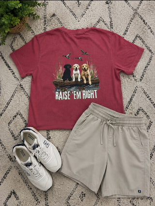 Raise 'Em Right Tee
