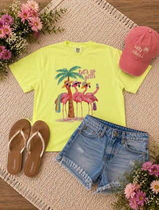 Let's Go Girls Tee