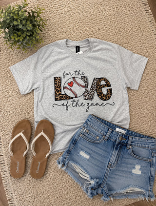 Love Baseball Tee