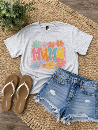 Floral Mama Tee