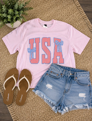 USA Bow Tee