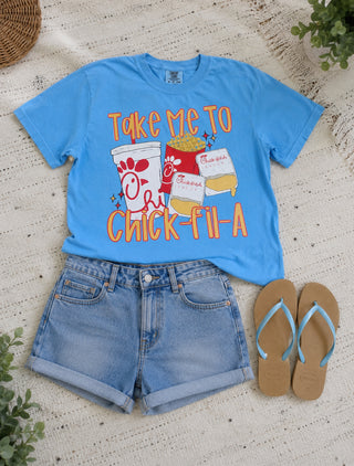 Take Me To Chick-Fil-A Tee