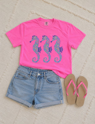Tropical Seahorse Tee