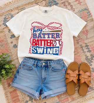 Hey Batter Batter Tee