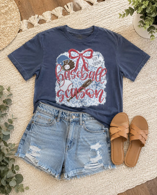 Baseball Season Tee