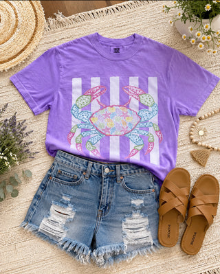 Seashell Crab Tee