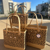 I Am Leo, Hear Me Roar Bogg Bags
Natural Leopard 