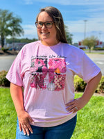 Breast Cancer Awareness Tee
In october we wear pink 

