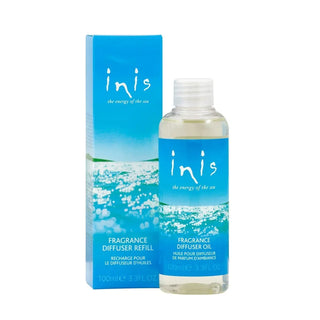 Bring the&nbsp;fresh, uplifting scent of the sea into your home with Inis Energy of the Sea Diffuser Oil. Inspired by sunny days by the ocean, this fragrance creates a light, refreshing ambiance in any room.

✔ Bright, ocean-fresh scent
✔ Perfect for refilling your Inis Diffuser or any decorative vessel
✔ Long-lasting, continuous fragrance

Transform your space with the invigorating essence of the sea breeze—wherever you are!