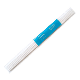 Replenish your Inis Diffuser with this pack of 5 fiber reeds. A safe, flame-free way to fill your home with the fresh, uplifting scent of the sea. Made in Ireland.

