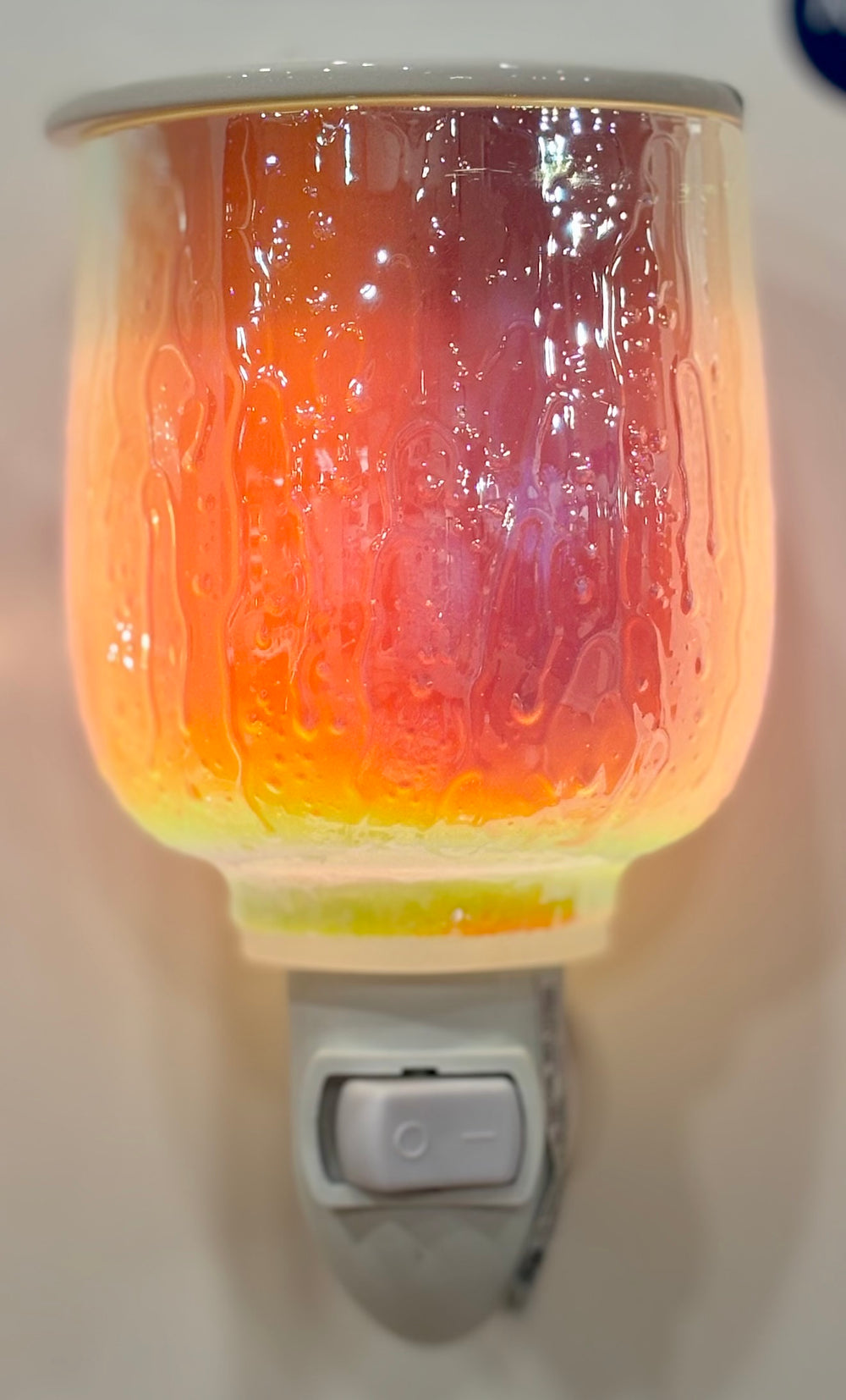 Iridescent Glow Pluggable Fragrance Warmer