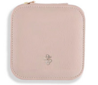 Leather Jewelry Case - Ivory
