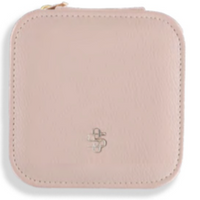 Leather Jewelry Case - Ivory