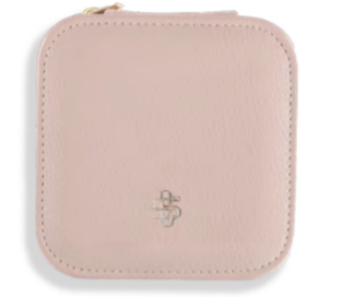 Leather Jewelry Case - Ivory