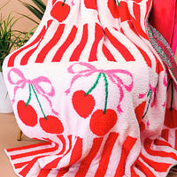 Cherry Bomb Blanket