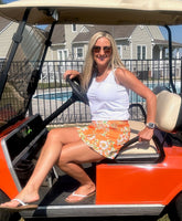 Judith Skort Island Vibes

Pleated hem skort

Built-in shorts skort

Lightweight breathable skort

Nylon spandex summer skort

UPF50+ sun protection skort

Quick-dry wrinkle-free skort

Golf or tennis skort

Casual sporty summer skort

Tropical print skort
