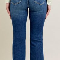 Judy Blue Jean 
Dark Wash 
Kick Flare 
style 88982