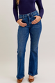 High-Rise Tummy Control Bootcut Jean (SHORT INSEAM)