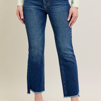 Judy Blue 
Style # 88982
dark wash