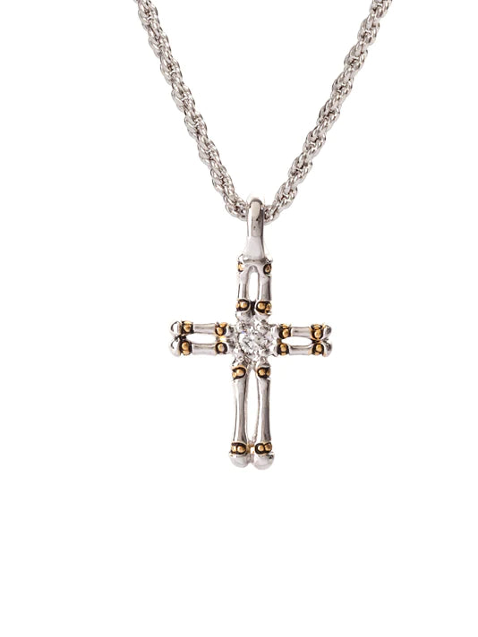 K5006-A0F5 - Canias Collection - Double-Row Cross with 18