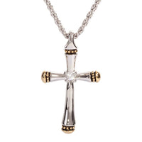 K5007-A0F5 - Canias Collection - Single-Row Cross with 18" Chain