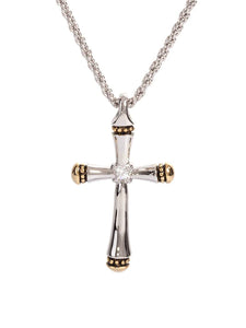 K5007-A0F5 - Canias Collection - Single-Row Cross with 18" Chain