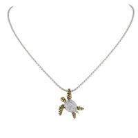 K5273-AF03 - Sea Turtle (Mini) Necklace