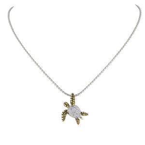 K5273-AF03 - Sea Turtle (Mini) Necklace