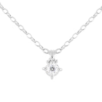 K5348-RF03 Diamante 3/4 Carat Cubic Zirconia - Rhodium