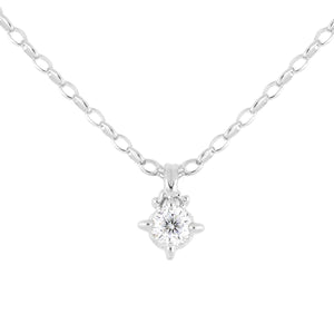 K5348-RF03 Diamante 3/4 Carat Cubic Zirconia - Rhodium