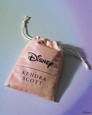Disney | Kendra Scott Gold Mickey Mouse Elisa Pendant Necklace in Iridescent Drusy