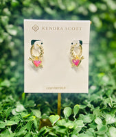Kendra_Scott_Ari_Heart_Huggie_Earrings_in_Pink_Opalescent_Resin
Kendra scott 
Valentines jewelry 
Trendy jewelry 
ari huggie earring
