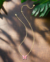 Bianca Butterfly Gold Pink Mix Pendant Necklace
Kendra Scott Necklace 
Kendra Scott Butterfly

