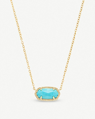 Kendra Scott Elisa Gold Necklace in Turquoise
Kendra Scott Necklace 