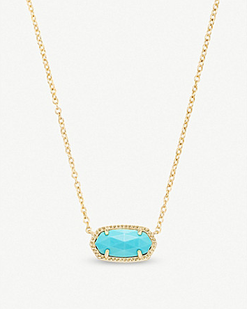 Kendra Scott Elisa Gold Necklace in Turquoise
Kendra Scott Necklace 