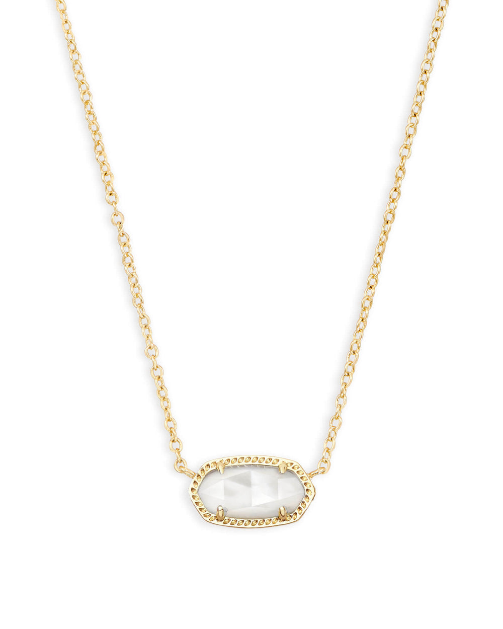 Elisa Gold Pendant Necklace In Ivory Mother of Pearl
Kendra Scott Necklace