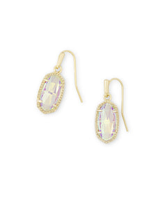 Kendra Scott Earring 
Lee Gold Drop Earrings in Dichroic Glass
Kendra Scott