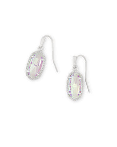 Kendra Scott Earrings 
Kendra scott 

Lee Silver Drop Earrings in Dichroic Glass
